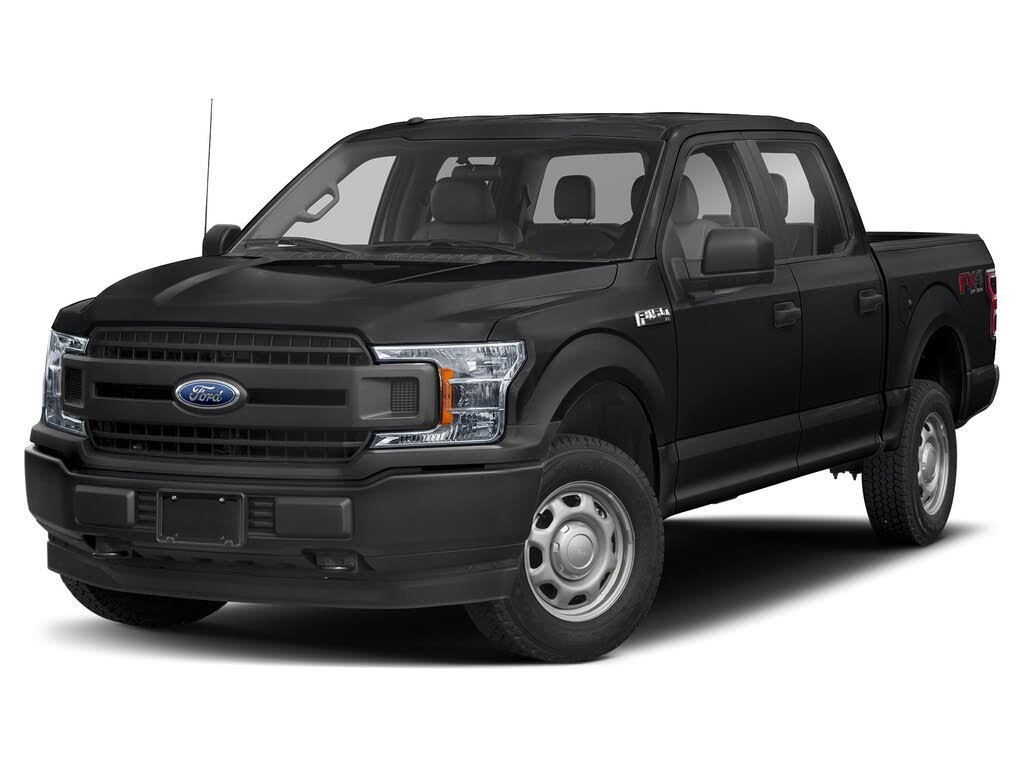 2020 Ford F-150 XLT SuperCrew 4WD