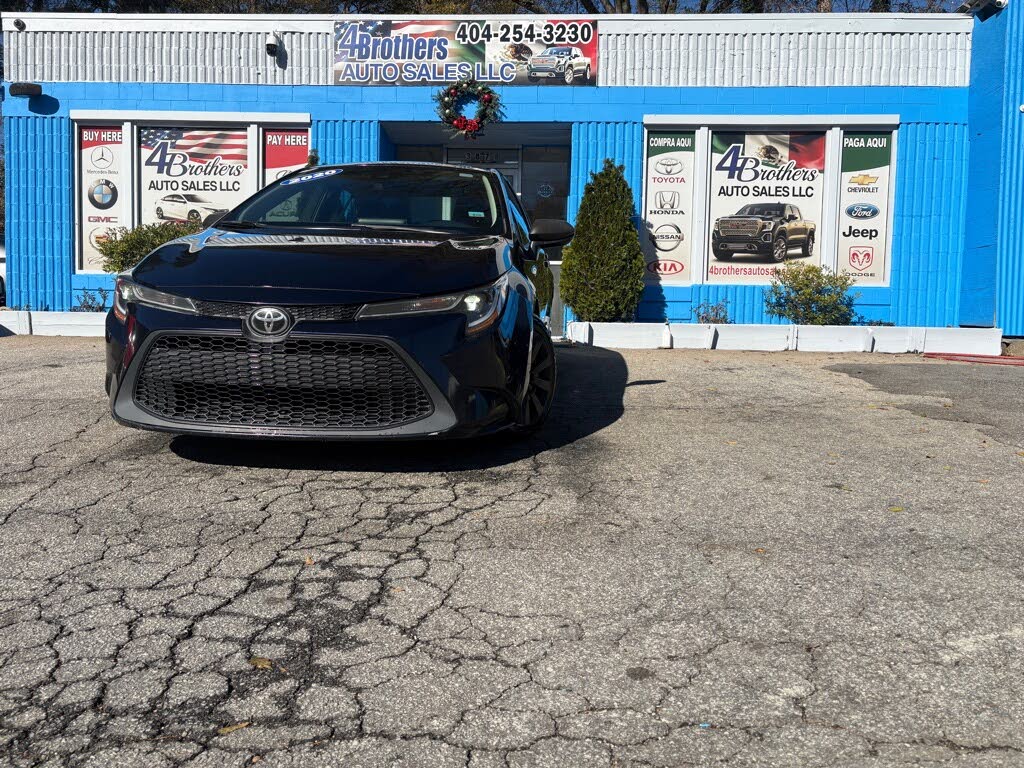 2020 Toyota Corolla LE FWD