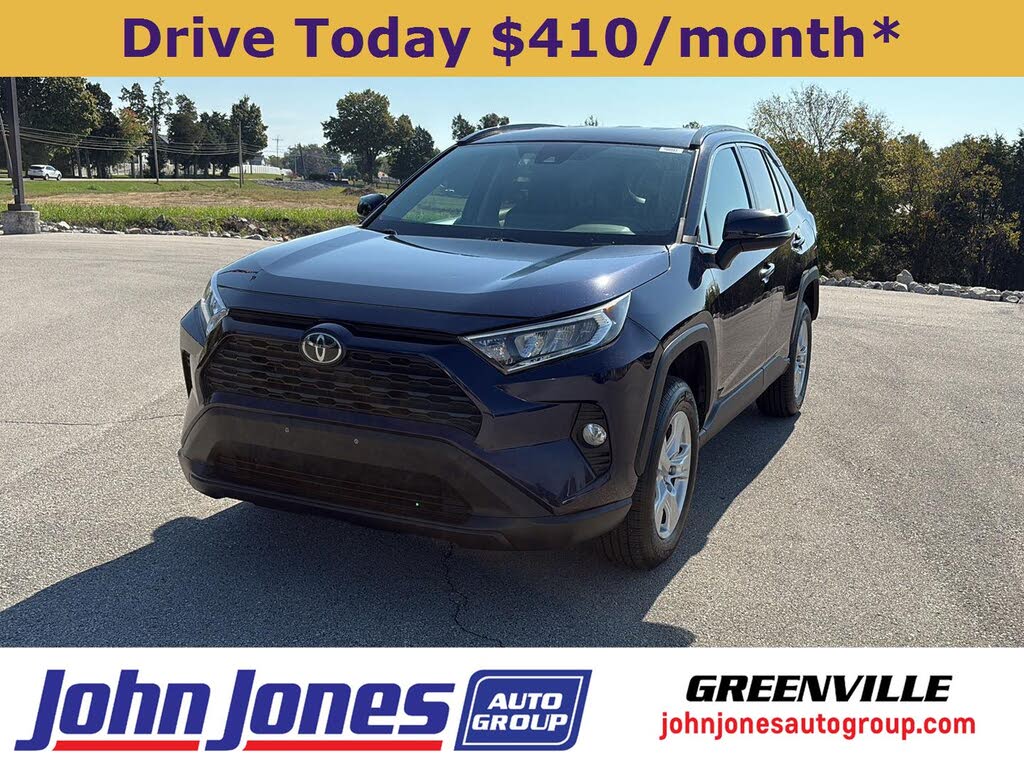 2020 Toyota RAV4 XLE AWD