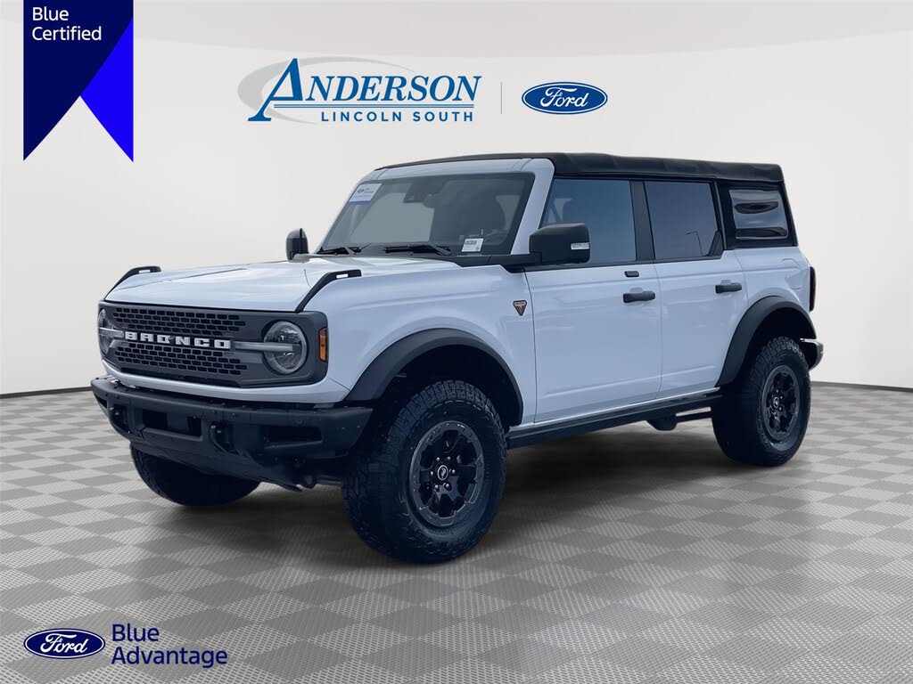 2021 Ford Bronco Badlands Advanced 4-Door 4WD