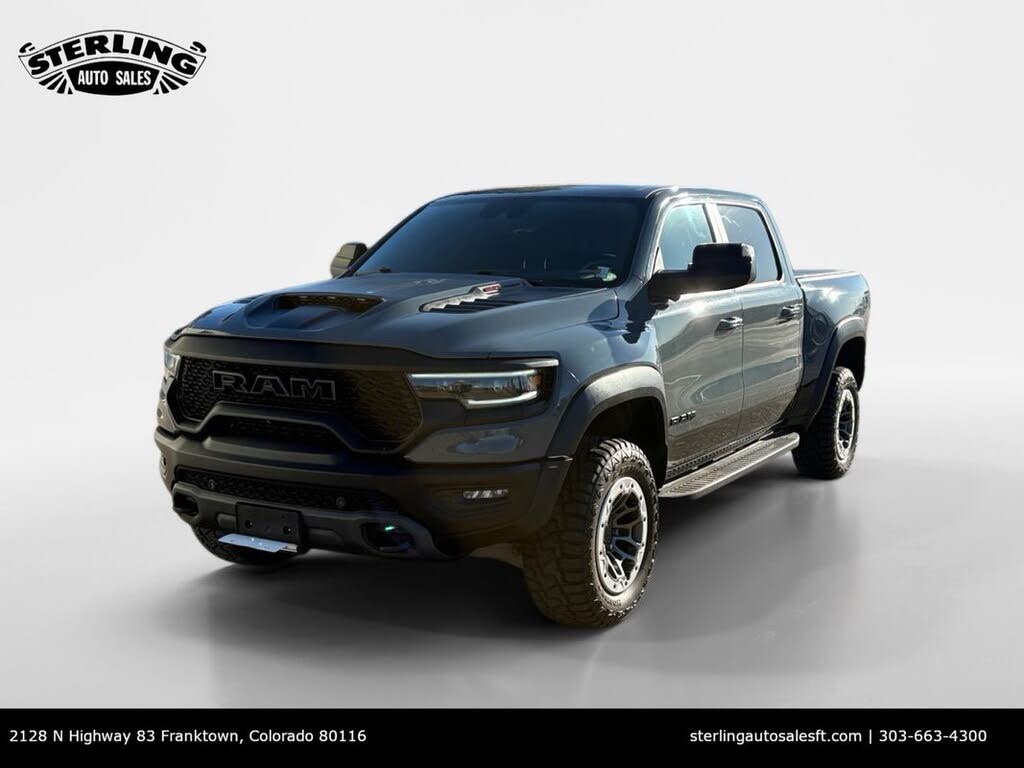 2021 RAM 1500 TRX Crew Cab 4WD