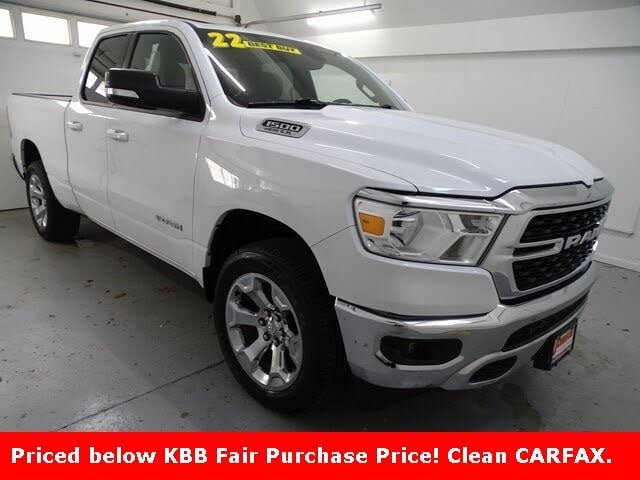 2022 RAM 1500 Big Horn Quad Cab 4WD