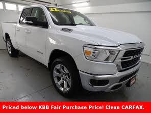 RAM 1500 Big Horn Quad Cab 4WD