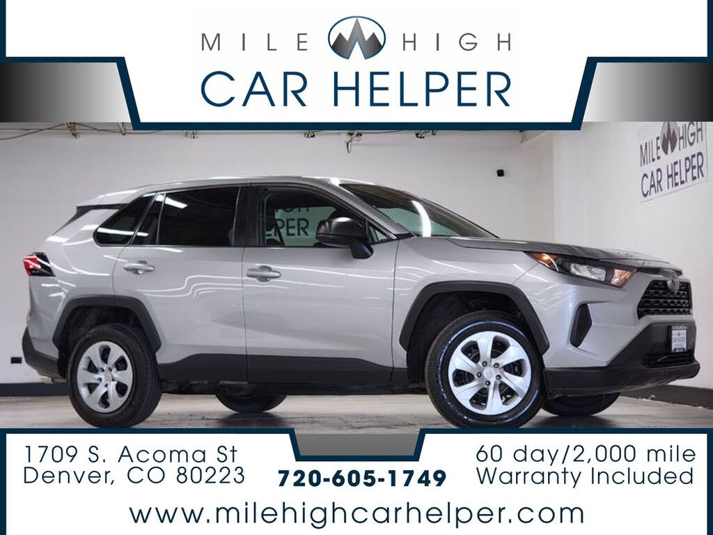 2022 Toyota RAV4 LE AWD