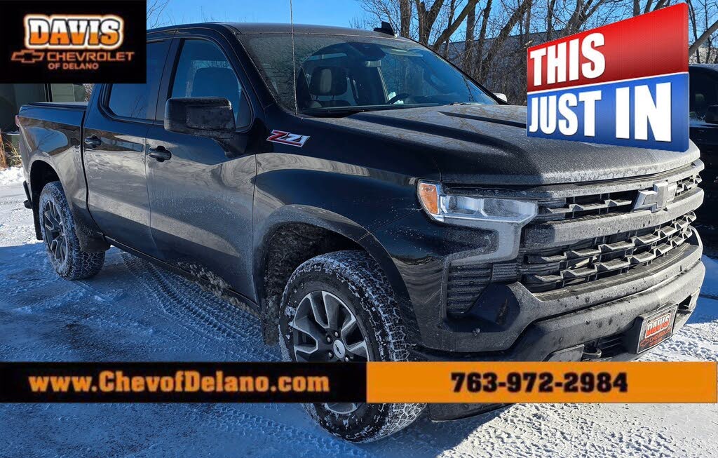 2023 Chevrolet Silverado 1500 RST Crew Cab 4WD