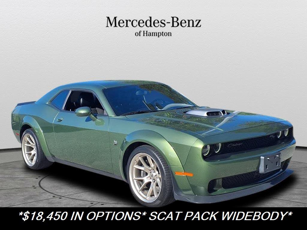 2023 Dodge Challenger R/T Scat Pack Widebody RWD