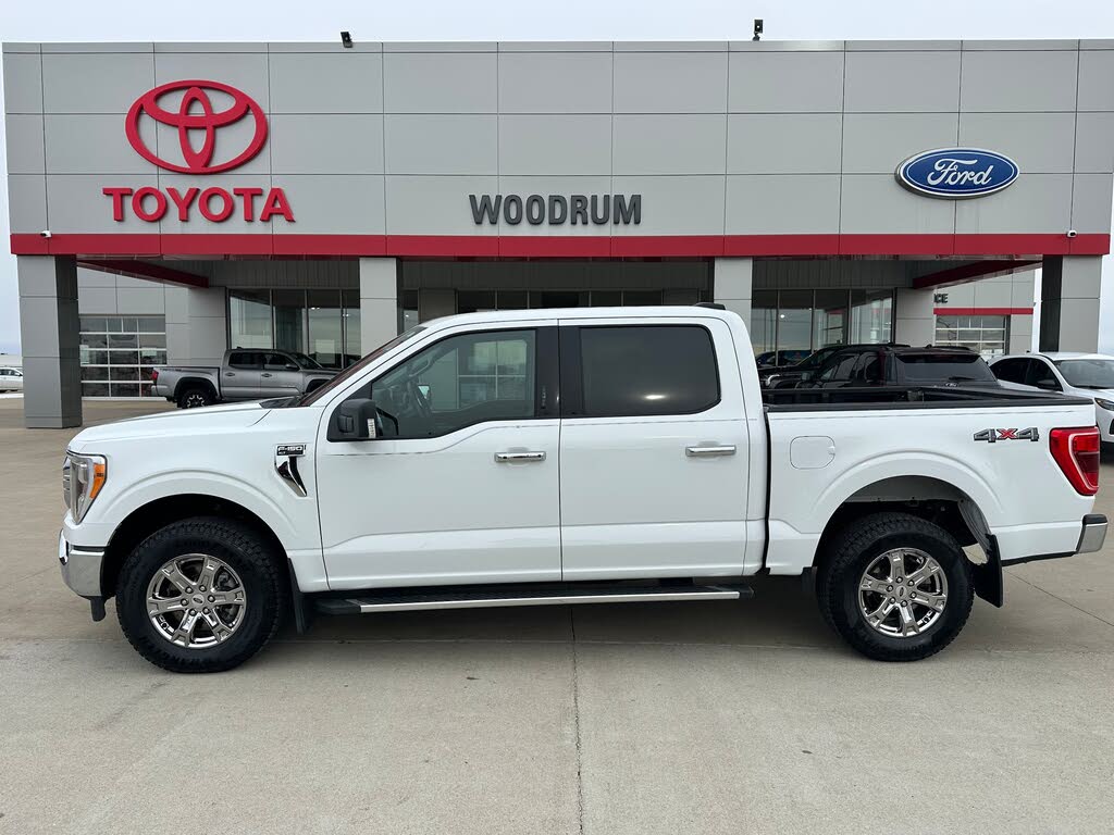 2023 Ford F-150 XLT SuperCrew 4WD