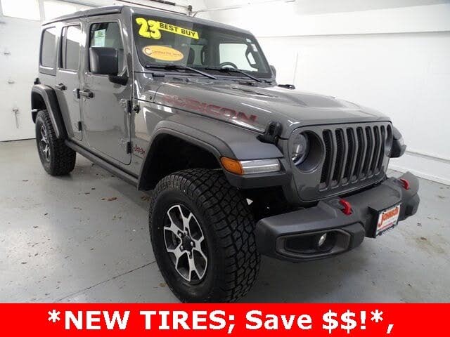 2023 Jeep Wrangler Rubicon 4-Door 4WD