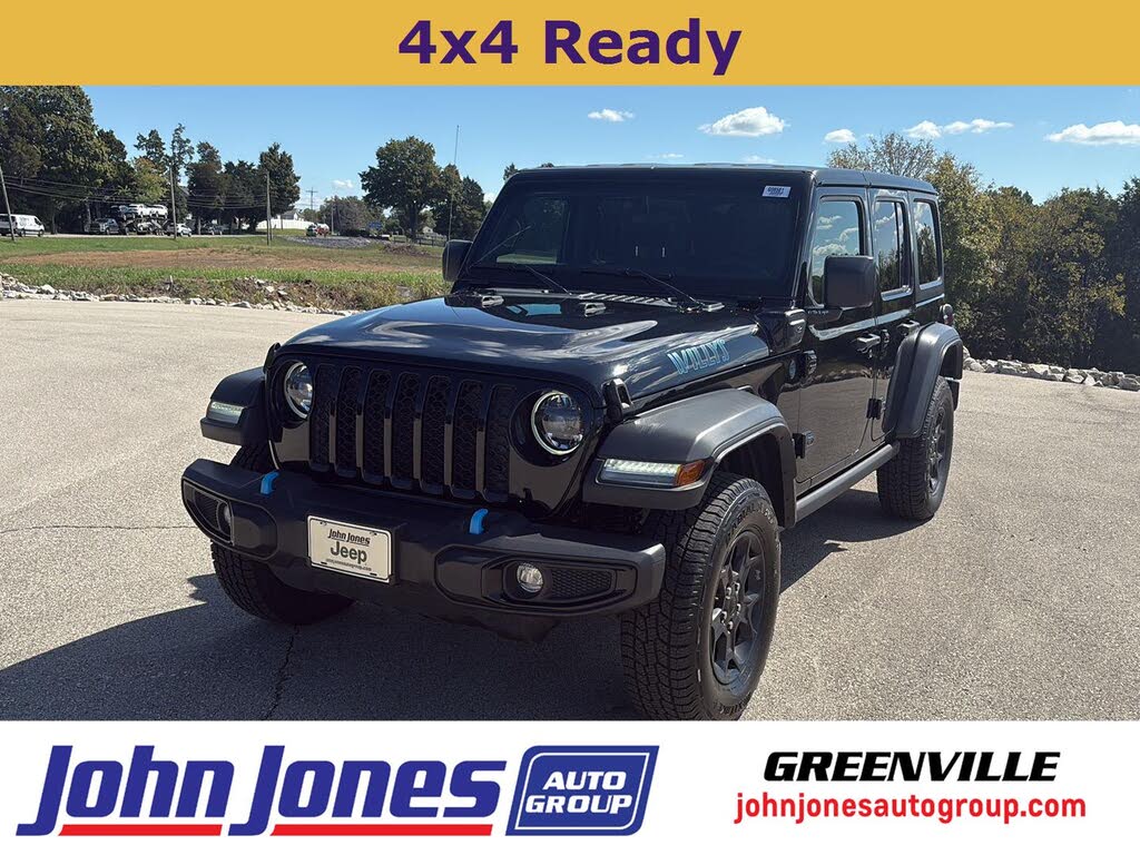 2023 Jeep Wrangler 4xe Willys 4WD