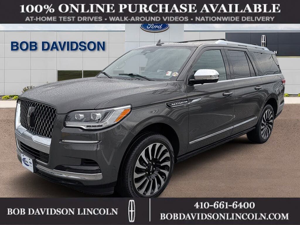 2023 Lincoln Navigator L Black Label 4WD