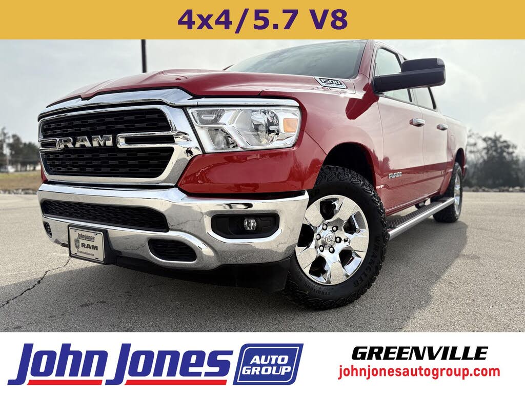 2023 RAM 1500 Big Horn Crew Cab 4WD