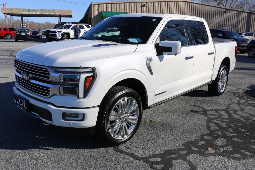 2024 Ford F-150 Platinum SuperCrew 4WD