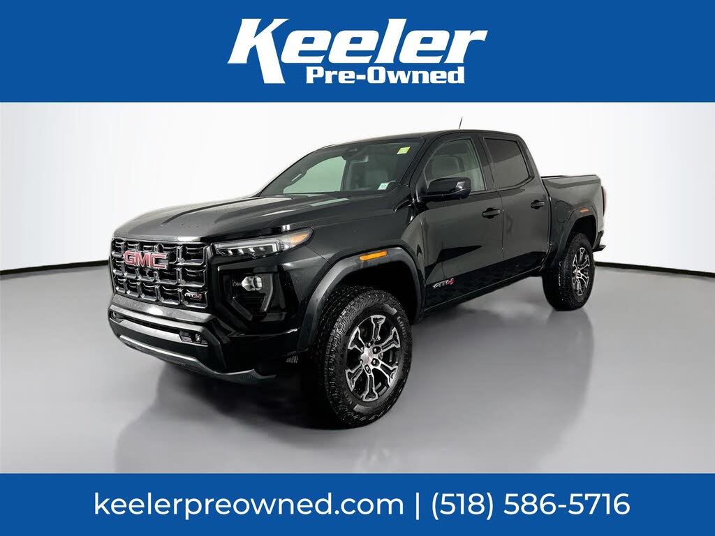 2024 GMC Canyon AT4 Crew Cab 4WD