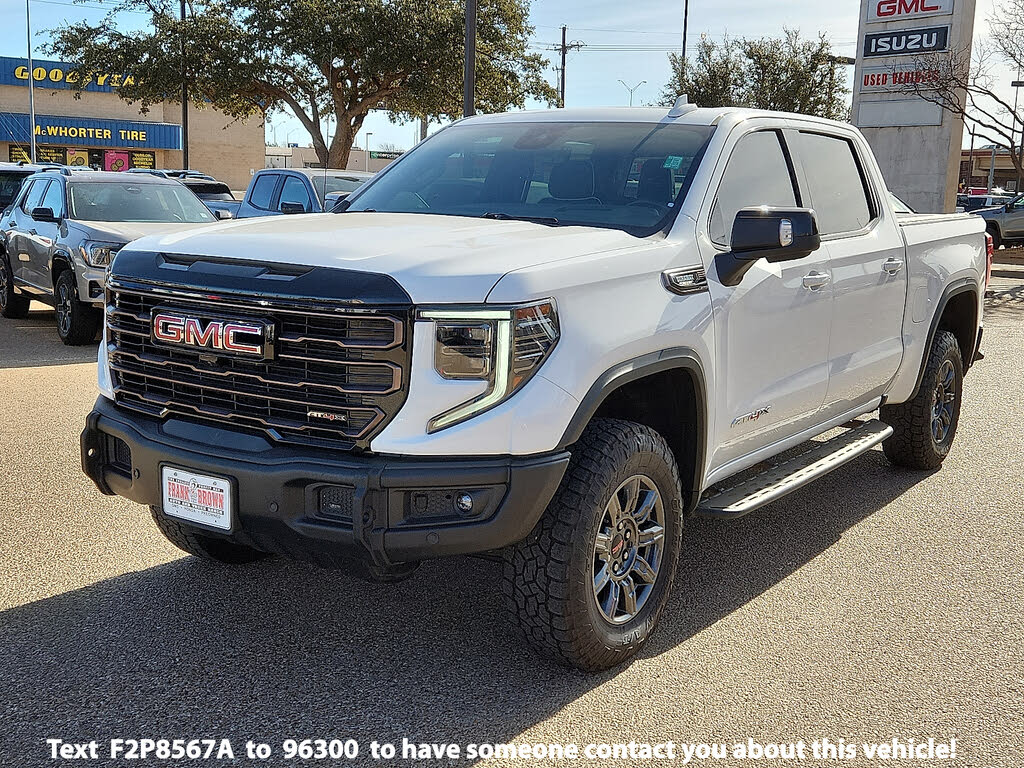 2024 GMC Sierra 1500 AT4X Crew Cab 4WD