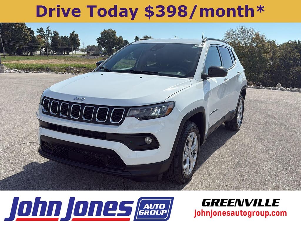 2024 Jeep Compass Latitude 4WD