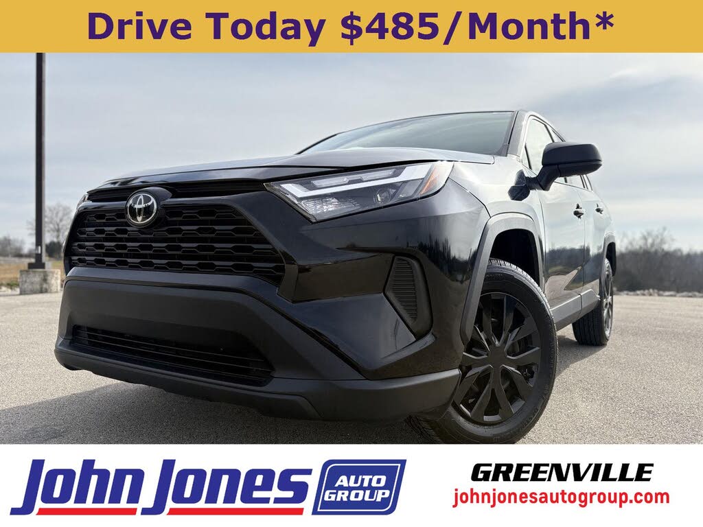 2024 Toyota RAV4 LE FWD