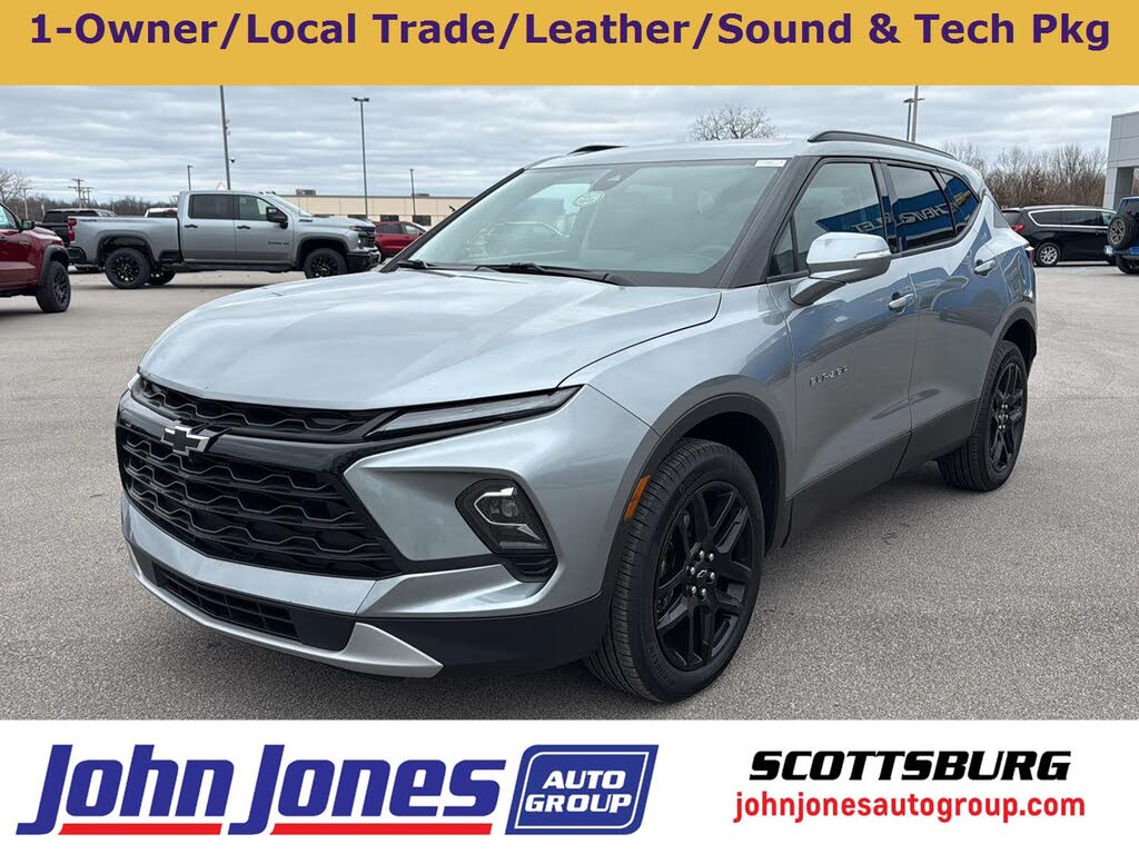 2025 Chevrolet Blazer LT AWD