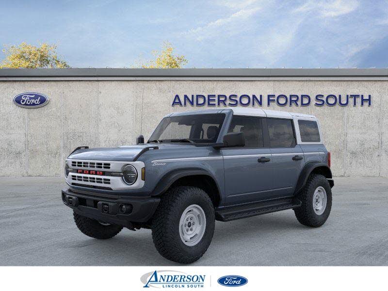 2025 Ford Bronco Heritage Edition 4-Door 4WD