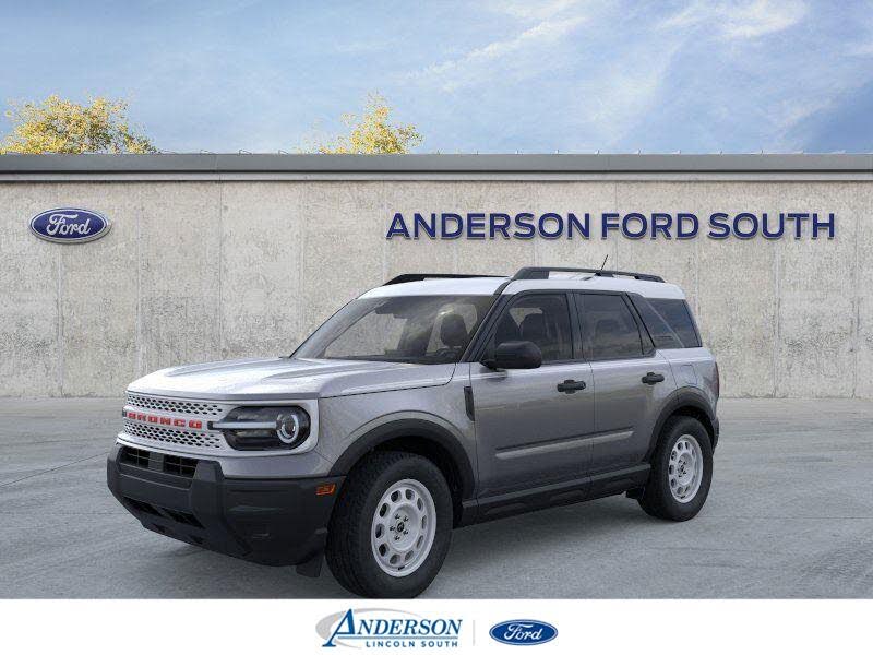 2025 Ford Bronco Sport Heritage AWD