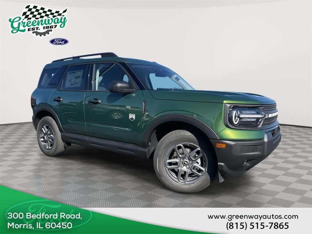 2025 Ford Bronco Sport Big Bend AWD