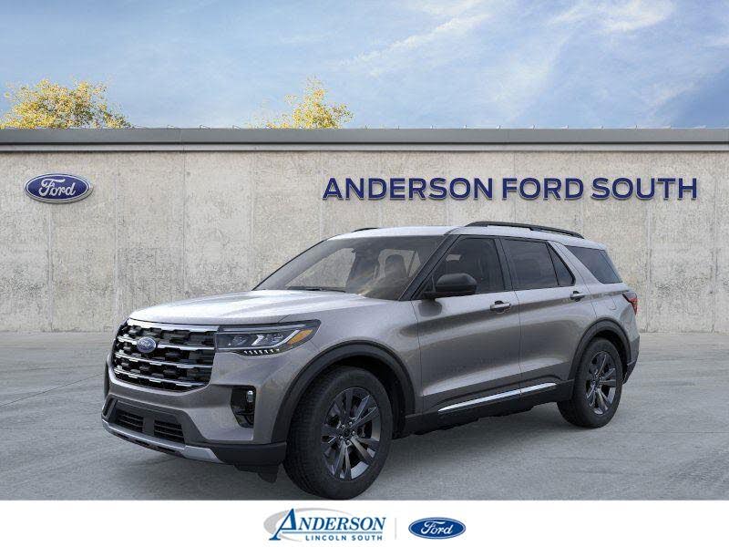 2025 Ford Explorer Active AWD