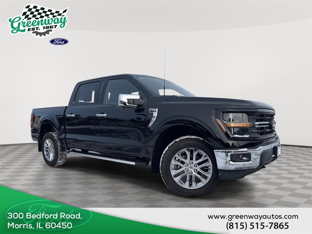 2025 Ford F-150 XLT SuperCrew 4WD
