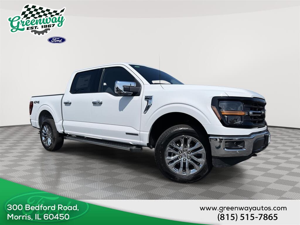 2025 Ford F-150 XLT SuperCrew 4WD