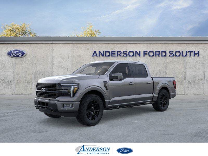 2025 Ford F-150 Platinum SuperCrew 4WD