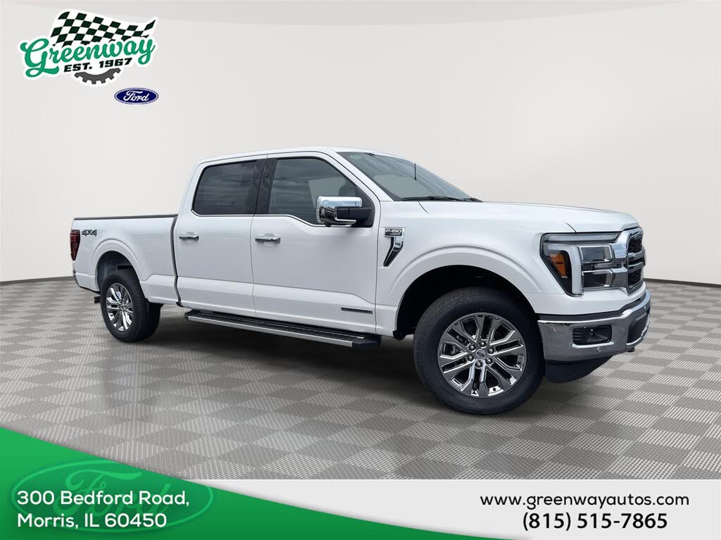 2025 Ford F-150 Lariat SuperCrew 4WD