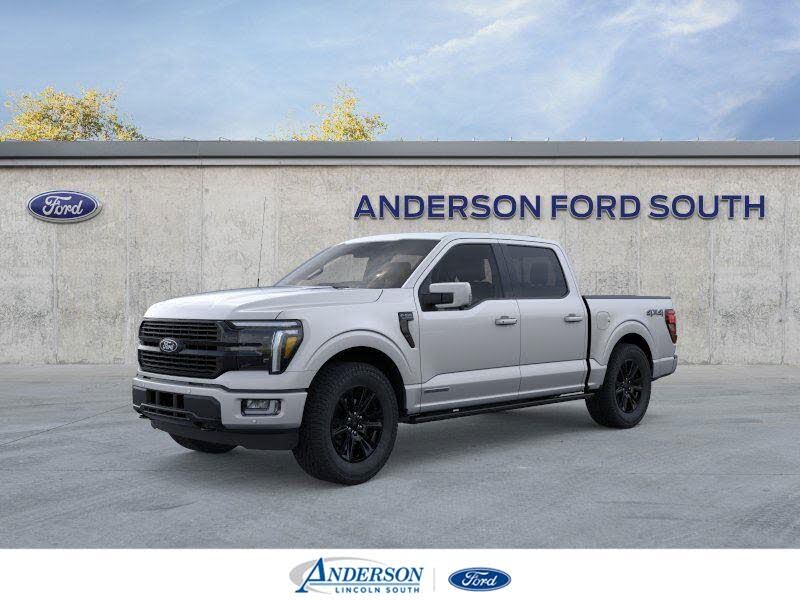 2025 Ford F-150 Platinum SuperCrew 4WD