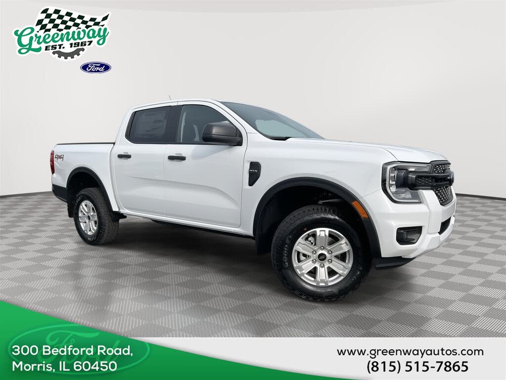 2025 Ford Ranger XL SuperCrew 4WD