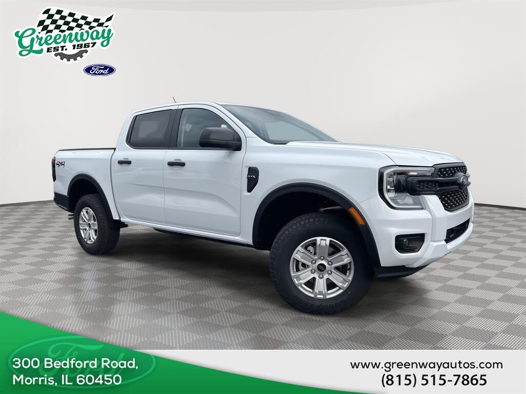 2025 Ford Ranger XL SuperCrew 4WD