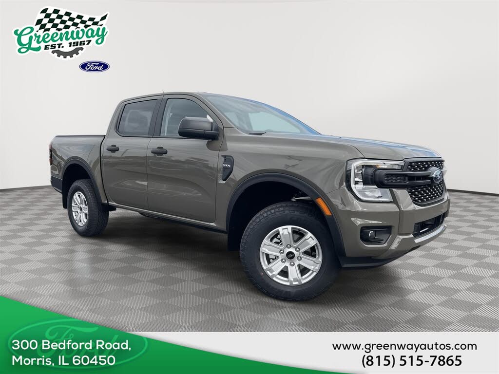 2025 Ford Ranger XL SuperCrew 4WD