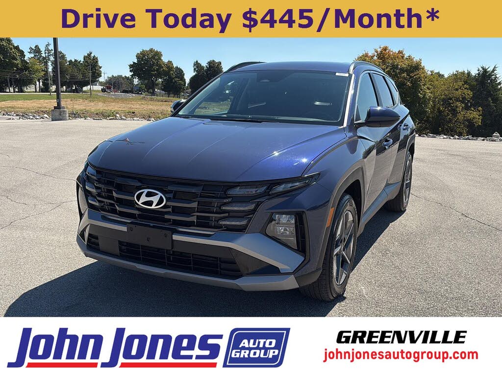 2025 Hyundai Tucson SEL FWD