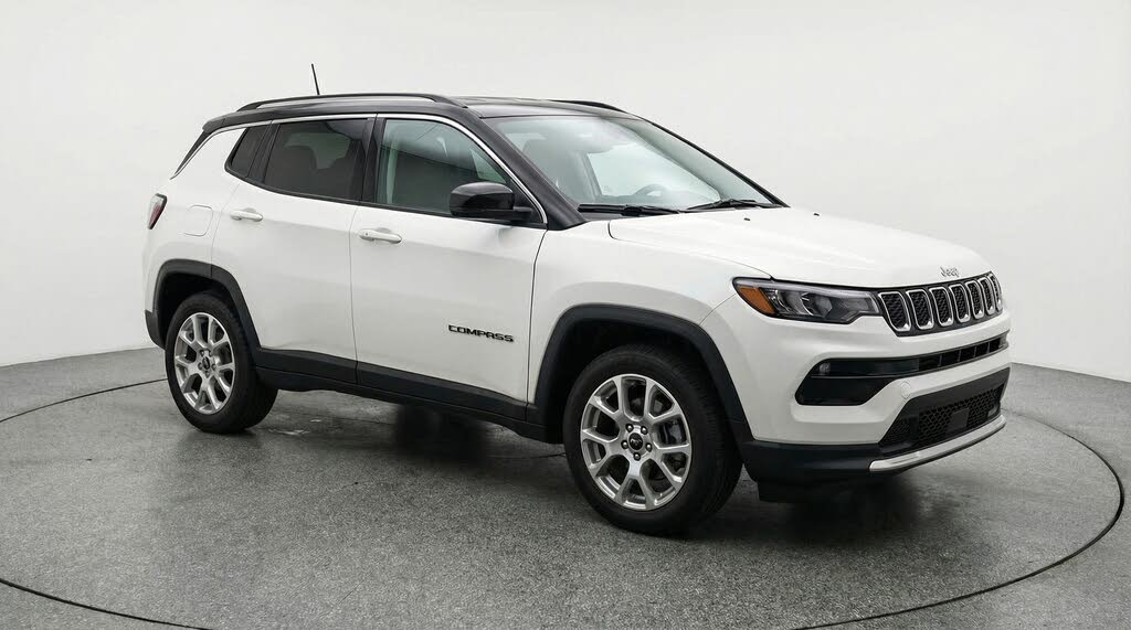2025 Jeep Compass Limited 4WD