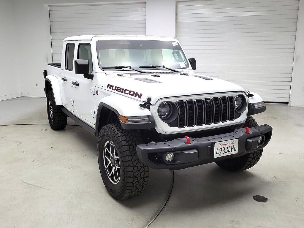 2025 Jeep Gladiator Rubicon Crew Cab 4WD