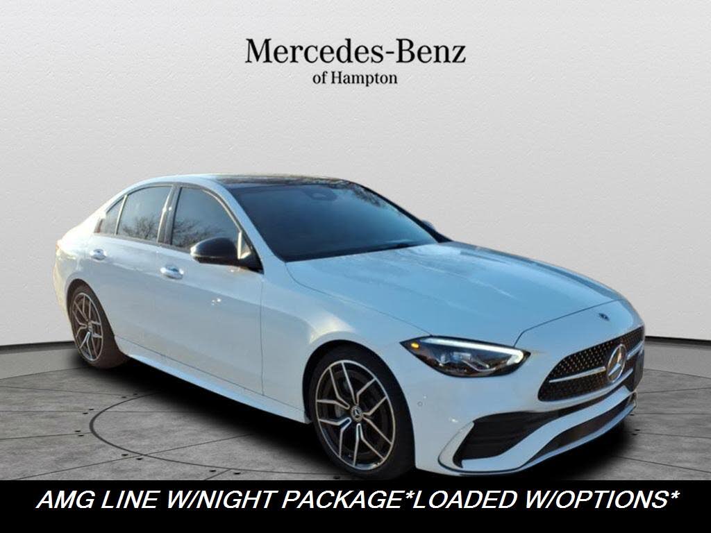 2025 Mercedes-Benz C-Class C 300 4MATIC