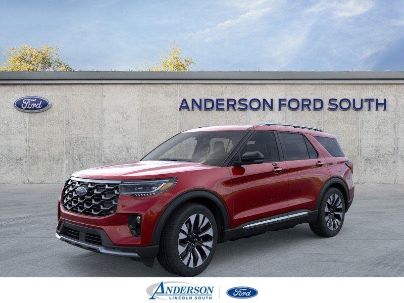 2026 Ford Explorer Platinum AWD