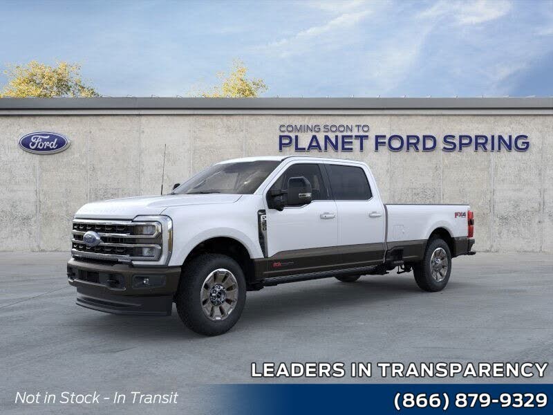 2026 Ford F-350 Super Duty King Ranch Crew Cab 4WD