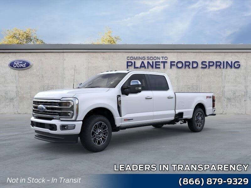 2026 Ford F-350 Super Duty Platinum Crew Cab 4WD