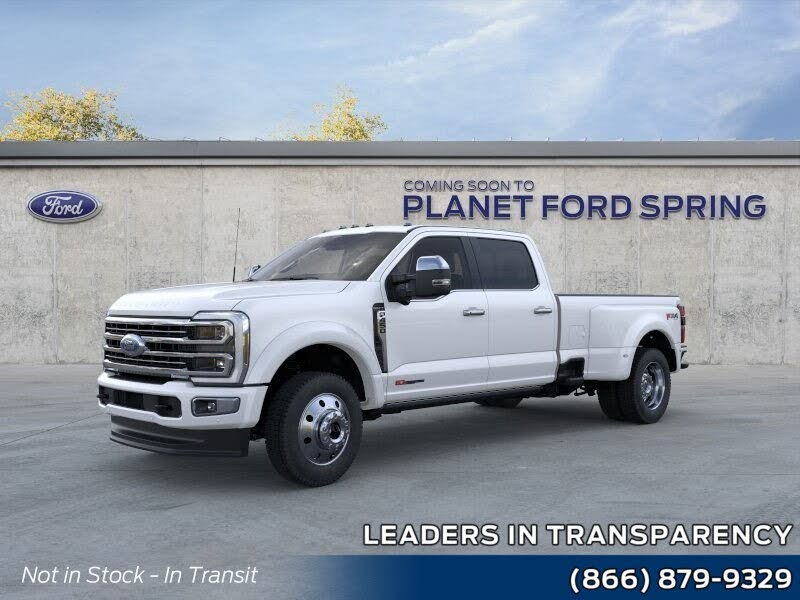 2026 Ford F-450 Super Duty Platinum Crew Cab LB DRW 4WD