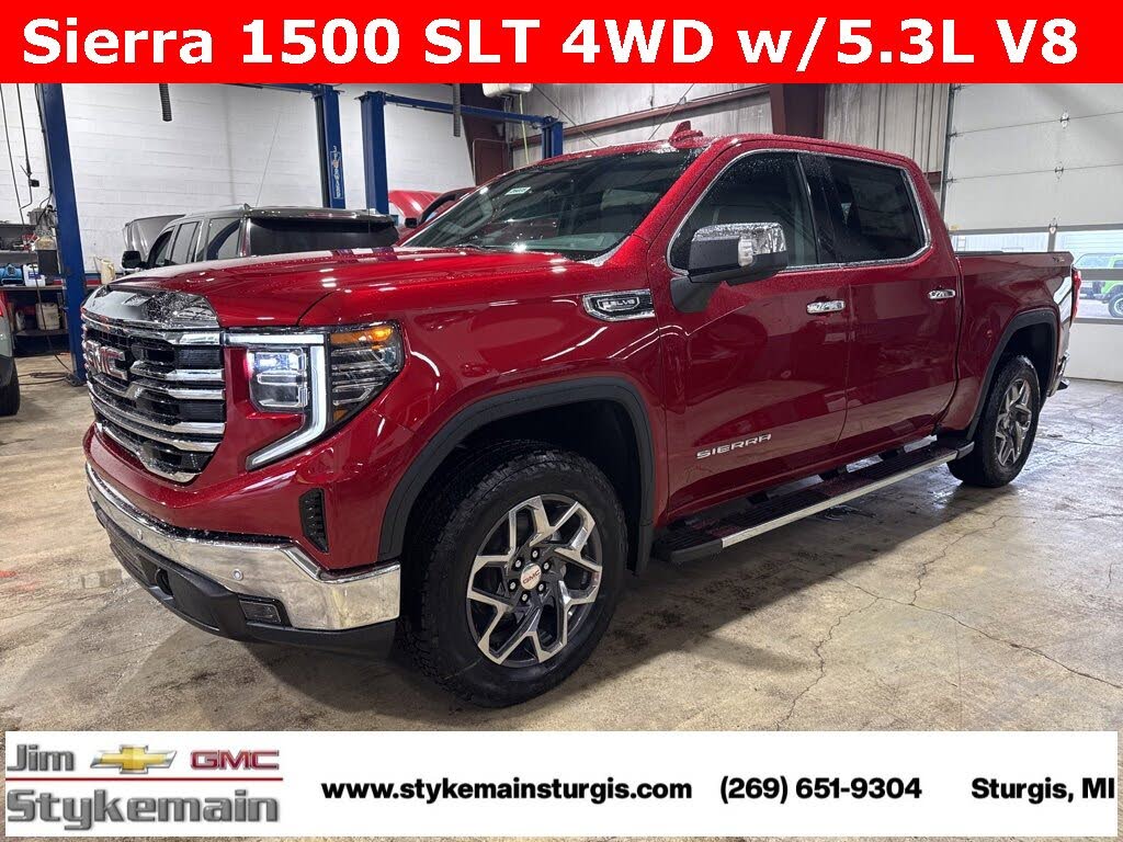 2026 GMC Sierra 1500 SLT Crew Cab 4WD