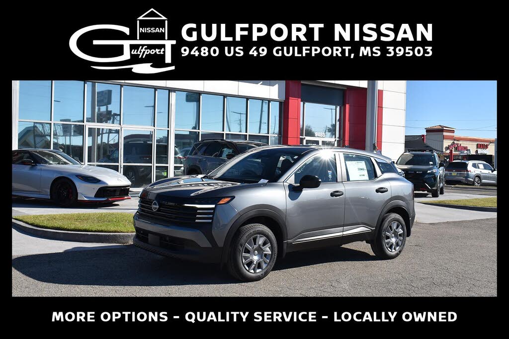 2026 Nissan Kicks S FWD