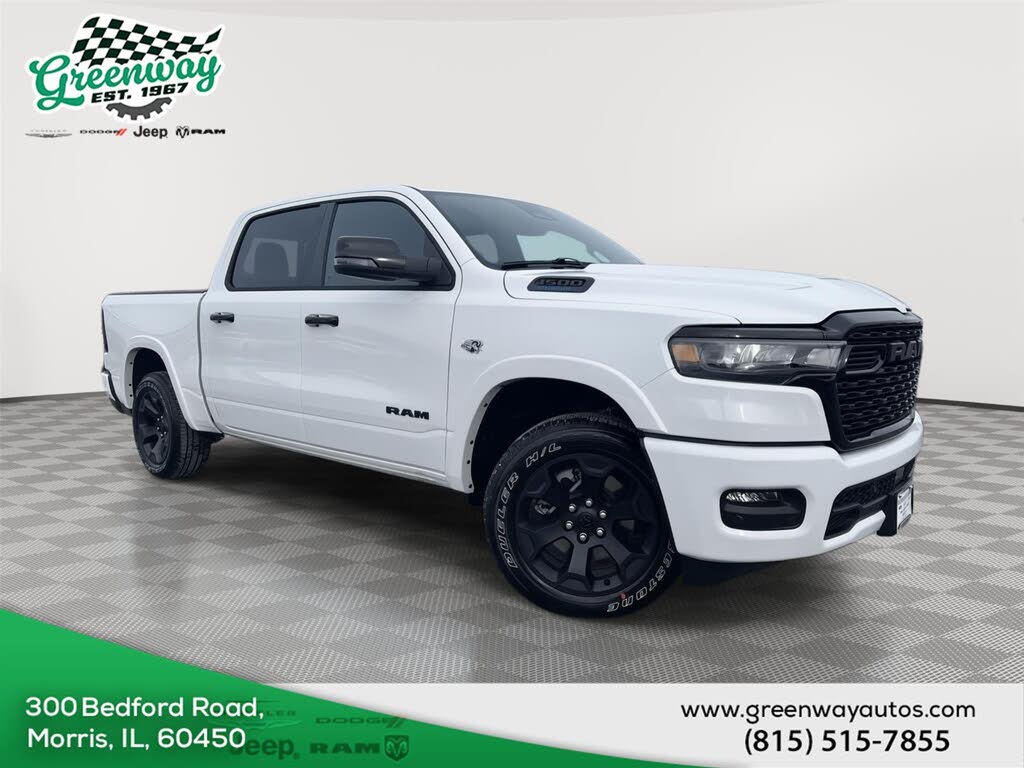 2026 RAM 1500 Big Horn Crew Cab 4WD