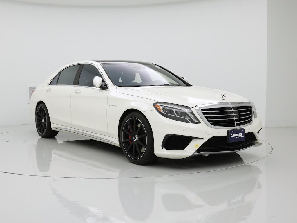 2015 Mercedes-Benz S-Class S 63 AMG