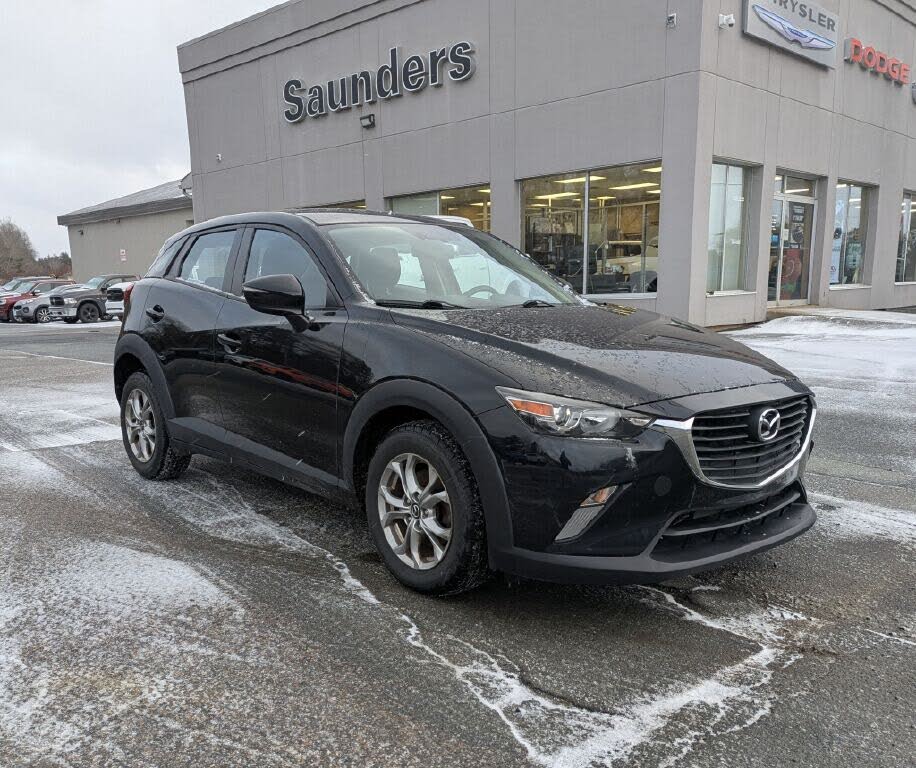 2017 Mazda CX-3 GS AWD