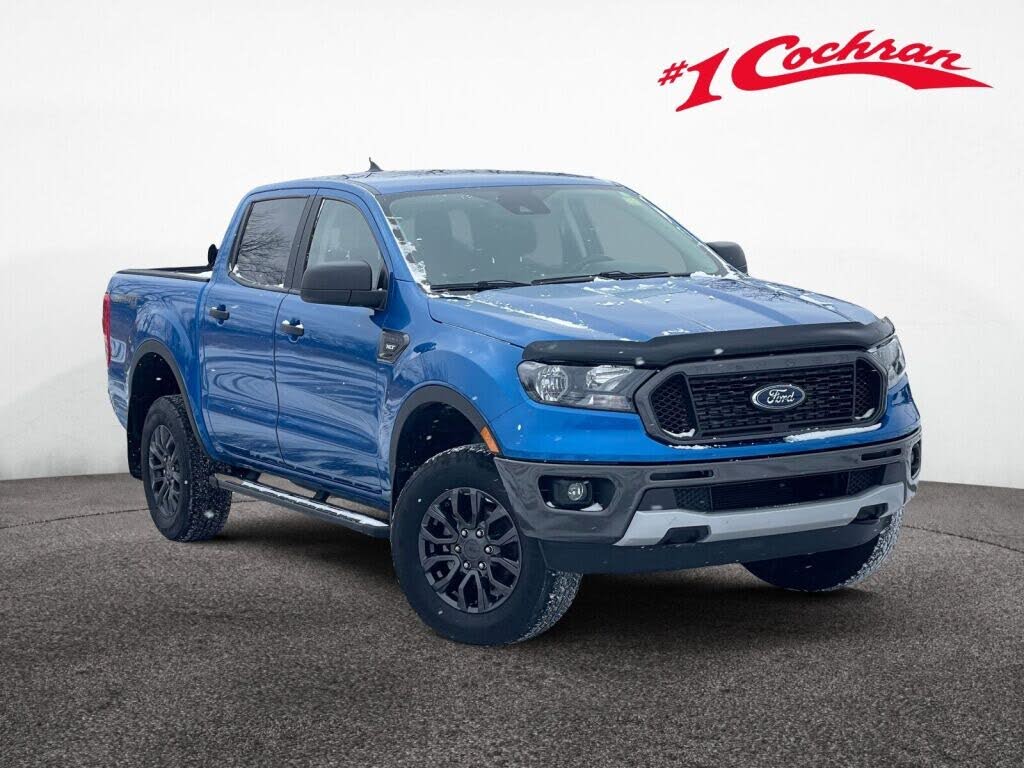 2023 Ford Ranger XLT SuperCrew 4WD