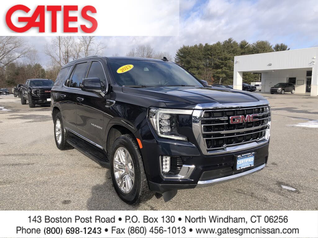 2023 GMC Yukon SLT 4WD