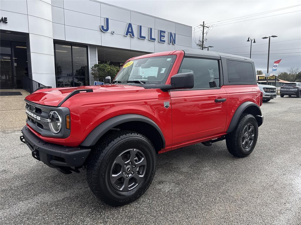 2024 Ford Bronco Big Bend 2-Door 4WD