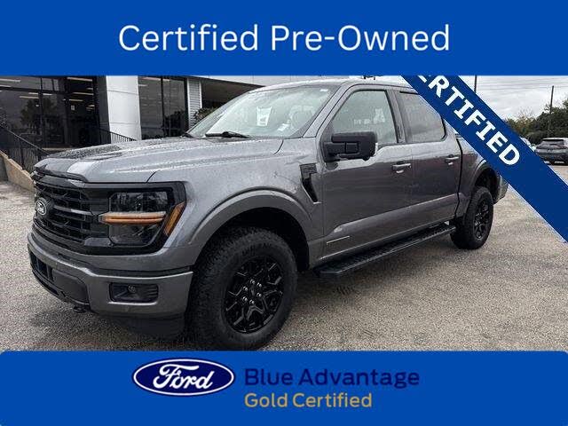 2024 Ford F-150 XLT SuperCrew 4WD